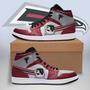 Jack Skellington Atlanta Falcons Jordan Sneaker High Top Shoes