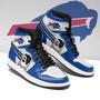 Jack Skellington Buffalo Bills Jordan Sneaker High Top Shoes