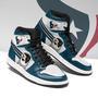 Jack Skellington Houston Texans Jordan Sneaker High Top Shoes