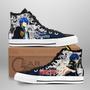 Jellal Fernandes High Top Shoes Custom Fairy Tail Anime Sneakers