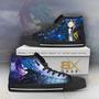 Jellal Fernandes High Top Shoes Fairy Tail Idea Gift For Fan