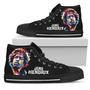 Jimi Hendrix Sneakers High Top Shoes For Music Fan Gift