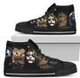 Joker Gotham High Top Shoes Custom For Fan Gift Idea