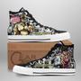 Joseph Joestar High Top Shoes Custom Manga Anime Jojo'S Birraze Adventure Sneakers