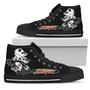Journey Sneakers Jack Skellington High Top Shoes Gift For Music Fan