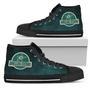 Jurassic Park Dallas Stars High Top Shoes