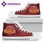 Jurassic Park Florida Panthers High Top Shoes White