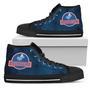 Jurassic Park Los Angeles Dodgers High Top Shoes