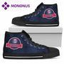 Jurassic Park Minnesota Twins High Top Shoes Black