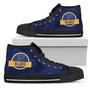 Jurassic Park St. Louis Blues High Top Shoes