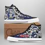 Juvia Lockser High Top Shoes Custom Fairy Tail Anime Sneakers