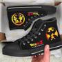 Kakalot Dragon Ball Sneakers High Top Shoes Anime Fan Gift