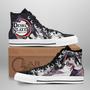 Kanao High Top Shoes Custom Anime Demon Slayer Sneakers