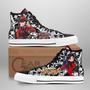 Katsuragi Misato High Top Shoes Custom Manga Anime Neon Genesis Evangelion Sneakers