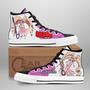 Kill La Kill Nui Harime High Top Shoes Custom Anime Sneakers