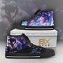 Kimetsu no Yaiba Kochou High Top Shoes Demon Slayer Anime Design