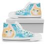 Kitten Cat Women's High Top Shoes Funny For Cat Lover