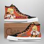 Konosuba Lalatina Dustiness Ford Darkness High Top Shoes Custom Anime Sneakers