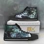 Levi Ackerman High Top Shoes Attack On Titan Idea For Gift