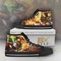 Levi Ackerman High Top Shoes Fighting Attack On Titan Gift Idea