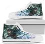 Levi Ackermen Attack On Titan Sneakers High Top Shoes