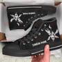 Linkin Park High Top Shoes Sneakers, Shoes Sneakers For Women/ For Men -