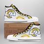 Los Angeles Rams High Top Shoes Custom Sneakers For Fans