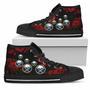 Lovely Rose Thorn Incredible Buffalo Sabres High Top Shoes