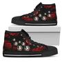 Lovely Rose Thorn Incredible Florida State Seminoles High Top Shoes