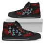 Lovely Rose Thorn Incredible Kansas City Royals High Top Shoes