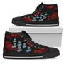 Lovely Rose Thorn Incredible Kansas City Royals High Top Shoes