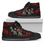 Lovely Rose Thorn Incredible Miami Marlins High Top Shoes