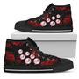 Lovely Rose Thorn Incredible New York Yankees High Top Shoes