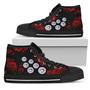 Lovely Rose Thorn Incredible Toronto Blue Jays High Top Shoes