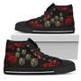 Lovely Rose Thorn Incredible Vegas Golden Knights High Top Shoes