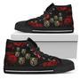 Lovely Rose Thorn Incredible Vegas Golden Knights High Top Shoes