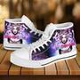 Madonna Painted For Man And Women Custom Canvas High Top Shoes