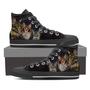 Maine Coon Cat -Clearance High Top Shoes Sneakers