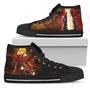 Mello Sneakers Death Note High Top Shoes Fan Gift