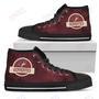 Mens Womens Arizona Coyotes High Top Shoes Jurassic Parktop Quality