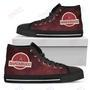 Mens Womens Arizona Diamondbacks High Top Shoes Jurassic Parktop Quality