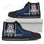 Mens Womens Arizona Wildcats High Top Shoes Steaky Trending Fashion Sporty Shoes