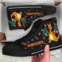 Mens Womens Charizard High Top Shoes Printable Men Sports Shoes