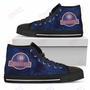 Mens Womens Chicago Cubs High Top Shoes Jurassic Parktop Quality