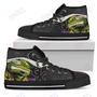 Mens Womens Chicago White Sox Turtle Ninja High Top Shoes Printable