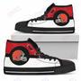 Mens Womens Cincinnati Bengals High Top Shoes Bright Colours Open Sections Great