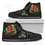 Mens Womens Cleveland Browns High Top Shoes Hulk Punch Printable