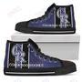 Mens Womens Colorado Rockies High Top Shoes Steaky Trending Fashion Sporty Shoes