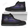 Mens Womens Colorado Rockies High Top Shoes The Shield Shoes