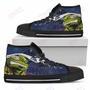 Mens Womens Colorado Rockies Turtle Ninja High Top Shoes Printable